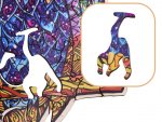 KIK KX5371 Dřevěné puzzle sova A3 130 prvků