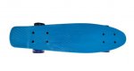 KIK Pennyboard se svítícími LED koly 56 x 15 cm modrý