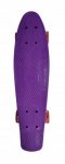 KIK Pennyboard se svítícími LED koly 56 x 15 cm fialový