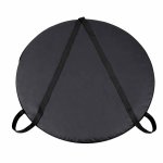 Luaro KX5438 Kabina na sprchování 115 x 190 cm, černá