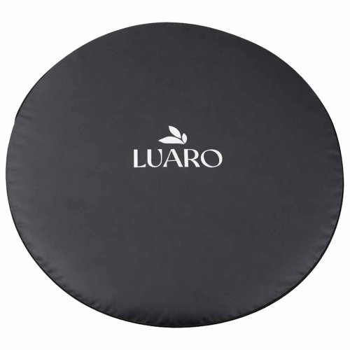 Luaro KX5438 Kabina na sprchování 115 x 190 cm, černá