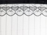 KIK KX6127 Moskytiéra do dveří s magnety 100 x 210cm černá