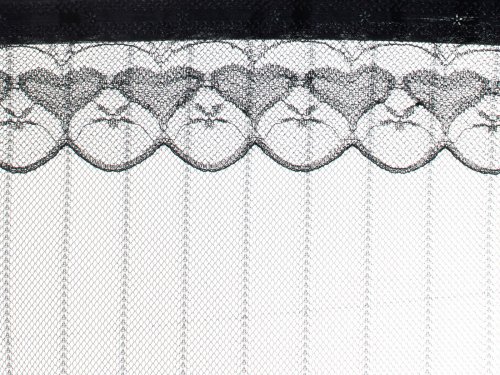 KIK KX6127 Moskytiéra do dveří s magnety 100 x 210cm černá