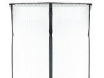 KIK KX6127 Moskytiéra do dveří s magnety 85 x 210cm černá