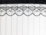 KIK KX6127 Moskytiéra do dveří s magnety 85 x 210cm černá