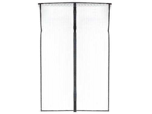 KIK KX6127 Moskytiéra do dveří s magnety 85 x 210cm černá