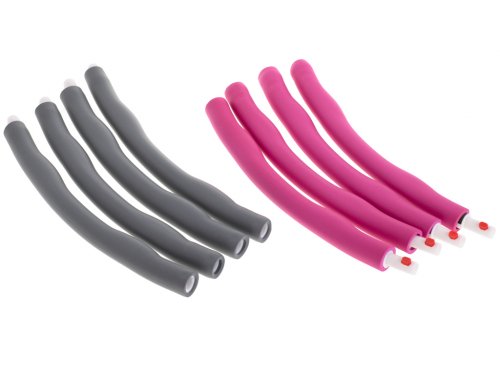 KIK KX5911 Masážní obruč Hula hoop 85 cm růžovo šedá