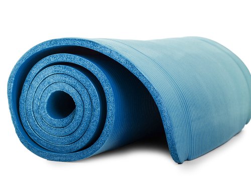 Verk Fitness podložka na cvičenie 180 x 60 cm modrá