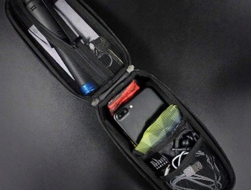 Pronett XJ4269 Brašna na rám kola černá