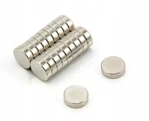 Pronett Silný neodymový magnet 10x2mm 10 ks