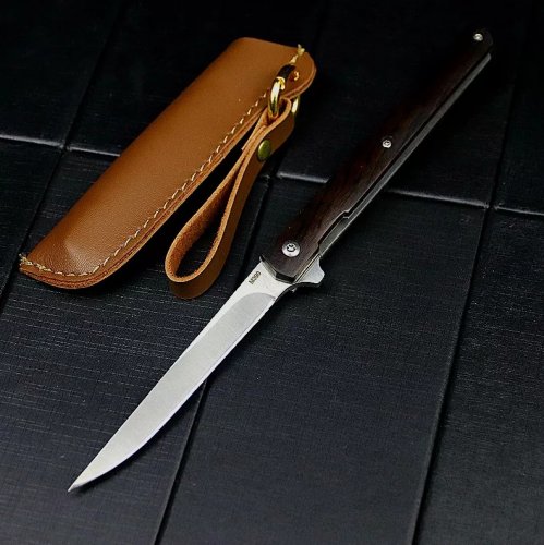 Foxter 1860 Taktický zavírací lovecký nůž 21,5 cm