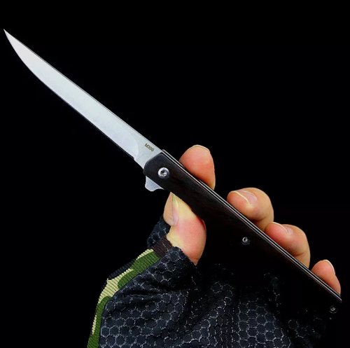 Foxter 1860 Taktický zavírací lovecký nůž 21,5 cm