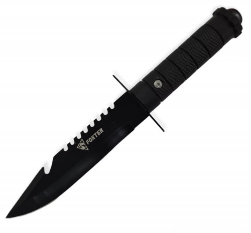 Foxter 1863 Taktický poľovný nôž Rambo military survival 28 cm
