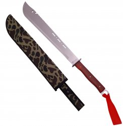 Foxter 2056 Taktický nůž, mačeta na přežití Alligator 70 cm