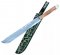 Foxter 2056 Taktický nůž, mačeta na přežití Alligator 70 cm