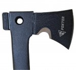 Foxter 2057 Tréningová sekera Tomahawk 36 cm 7 v 1 čierna