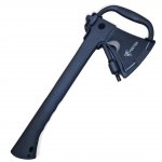 Foxter 2057 Tréningová sekera Tomahawk 36 cm 7 v 1 čierna
