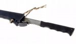 Foxter 2057 Tréningová sekera Tomahawk 36 cm 7 v 1 čierna