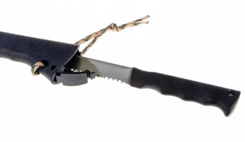 Foxter 2057 Tréningová sekera Tomahawk 36 cm 7 v 1 čierna