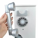 Malatec XL Dětská dřevěná kuchyňka KD4581 bílá