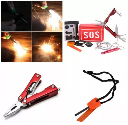 Foxter XT1199 SOS Sada na přežití 8 v 1