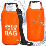 Pronett XJ3918 Vak vodotěsný 10l oranžový