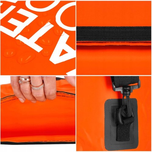 Pronett XJ3918 Vak vodotěsný 10l oranžový