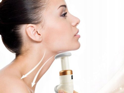 Verk Pomůcka na dvojitou bradu Neckline Slimmer