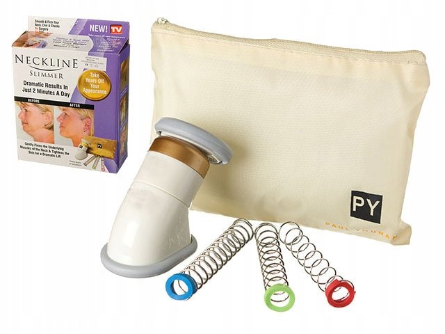 Verk Pomůcka na dvojitou bradu Neckline Slimmer