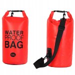 Pronett XJ3918 Vak vodotesný 10l červený