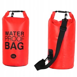 Pronett XJ3918 Vak vodotěsný 10l červený