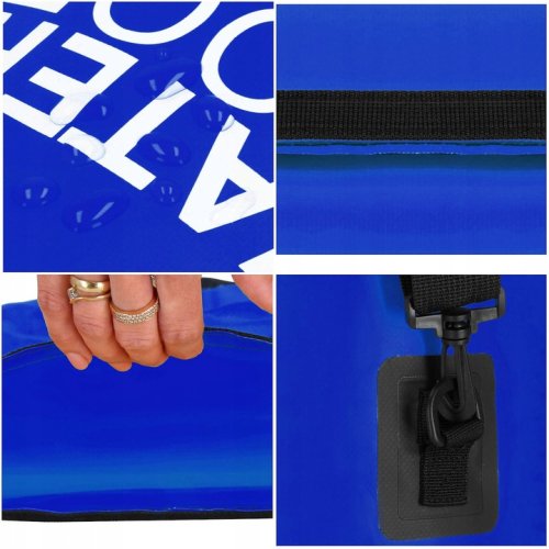 Pronett XJ3919 Vak vodotěsný 15l tmavě modrý