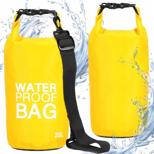 Pronett XJ3920 Vak vodotěsný 20l žlutý