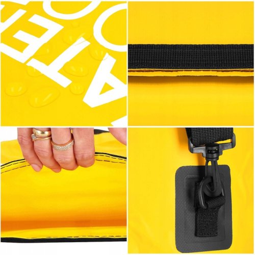 Pronett XJ3920 Vak vodotěsný 20l žlutý