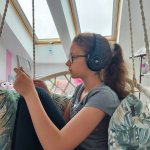 Dunmoon 19058 Herné slúchadlá s mikrofónom B39 Bluetooth 5.0 čierne