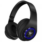 Dunmoon 19058 Herné slúchadlá s mikrofónom B39 Bluetooth 5.0 čierne