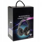 Dunmoon 19058 Herné slúchadlá s mikrofónom B39 Bluetooth 5.0 čierne