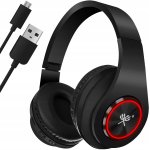 Dunmoon 19058 Herné slúchadlá s mikrofónom B39 Bluetooth 5.0 čierne