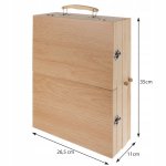 Kruzzel 19179 Malířská sada v kufříku 83 ks