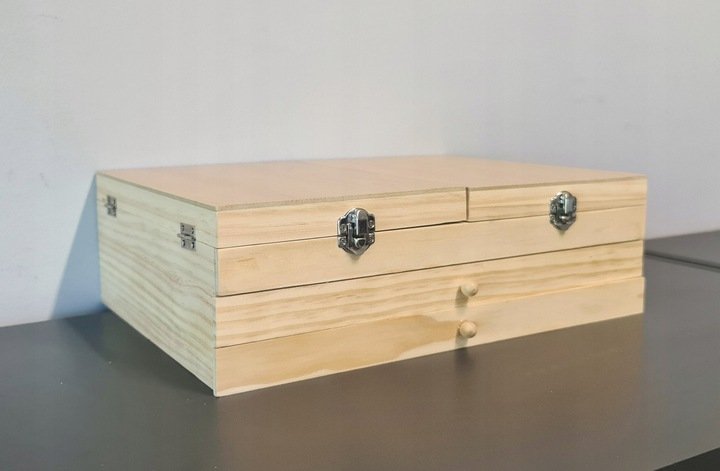 Kruzzel 19179 Malířská sada v kufříku 83 ks