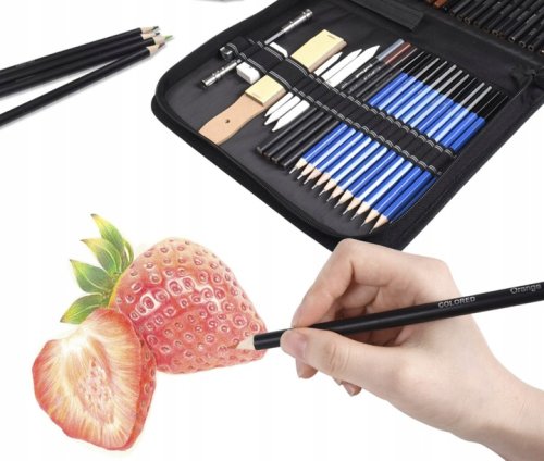 Malatec 19178 Sada na malování a skicování 72 ks