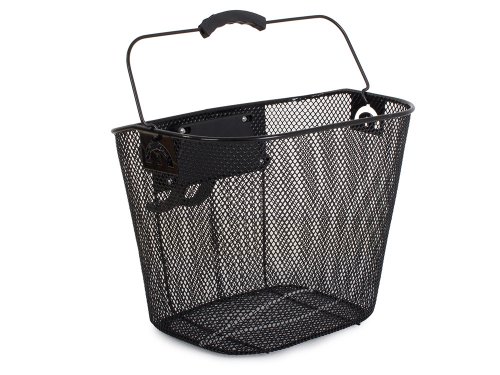 Verk 14268 Koš na řidítka s klipem černá