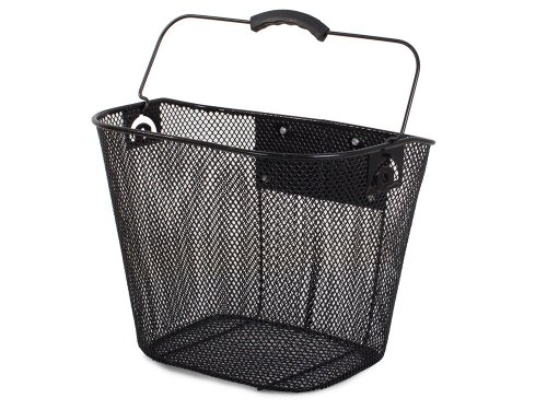 Verk 14268 Koš na řidítka s klipem černá