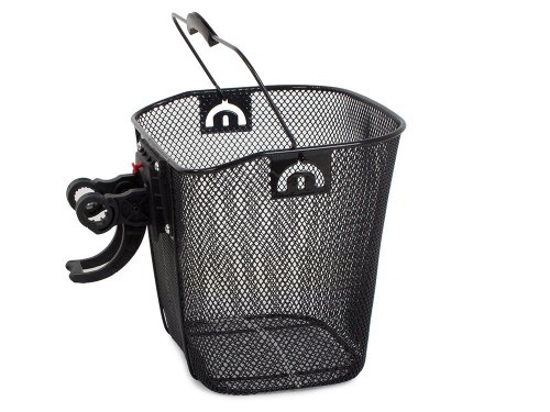 Verk 14268 Koš na řidítka s klipem černá