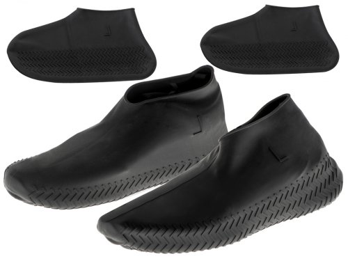 KIK Voděodolný obal na boty vel. 39-44 černý