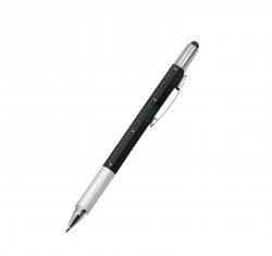 Verk 06240 Víceúčelové pero 6 v 1 černé