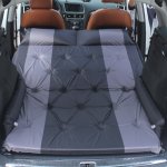 KIK KX5300 Nafukovací matrac do auta 180 x 120 cm čierna