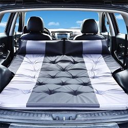 KIK KX5300 Nafukovací matrac do auta 180 x 120 cm čierna