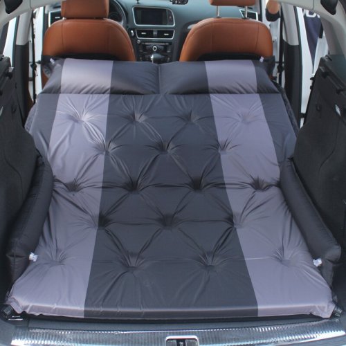 KIK KX5300 Nafukovací matrac do auta 180 x 120 cm čierna