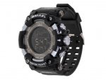 KIK KX5268 Pánské Army hodinky LED SMAEL černé